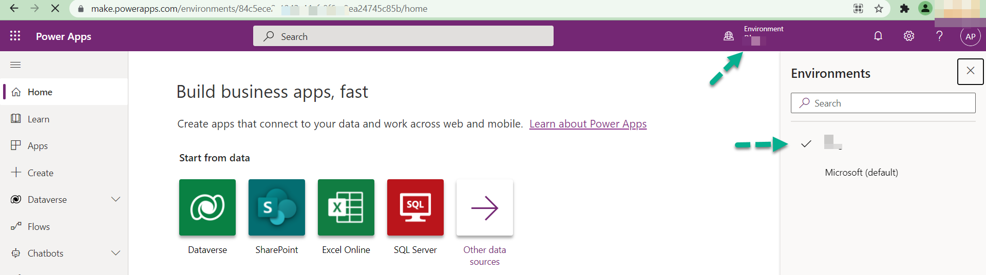 How to get the Dataverse Web API endpoint details in the Microsoft PowerApps?